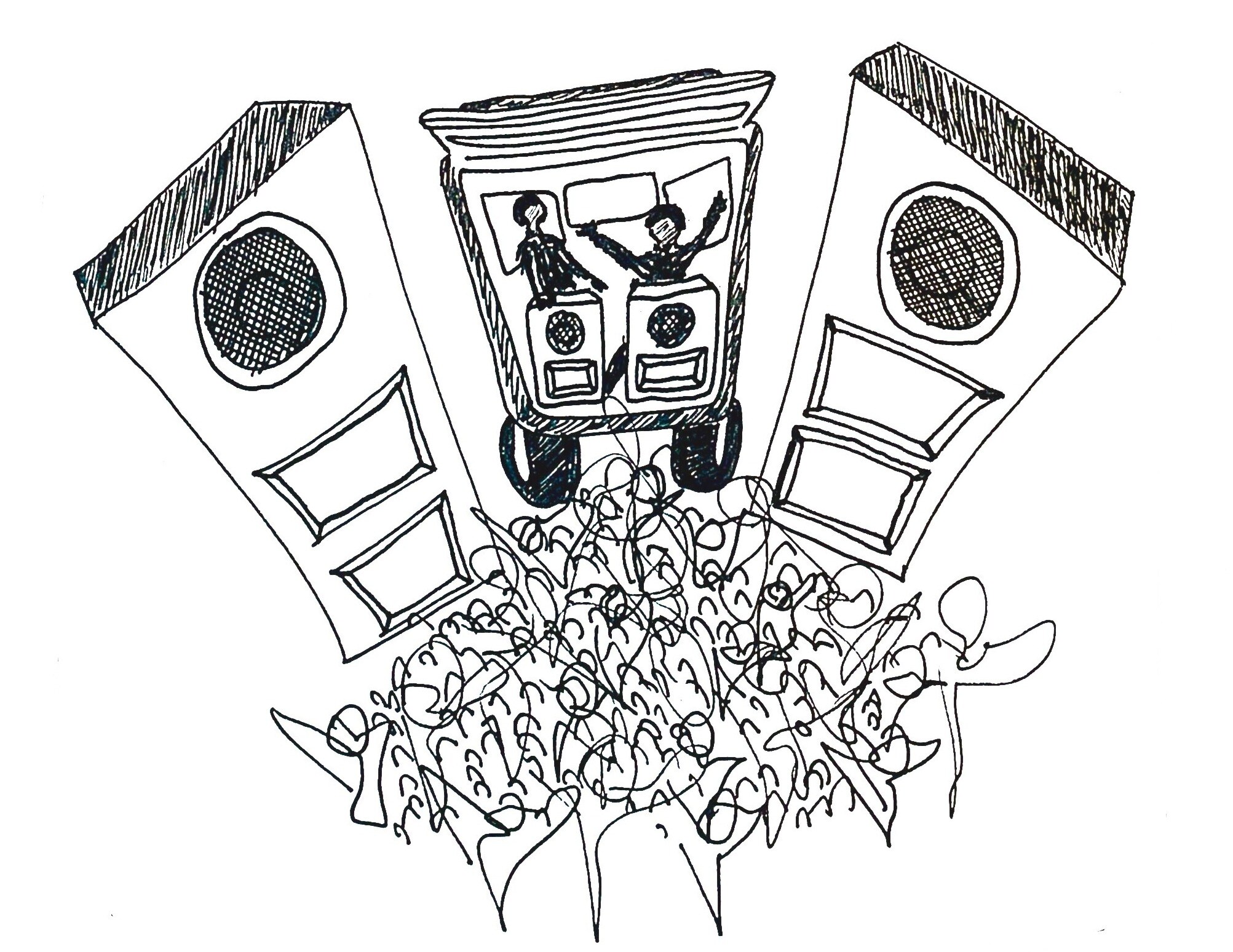 The Jamacian Sound System Culture