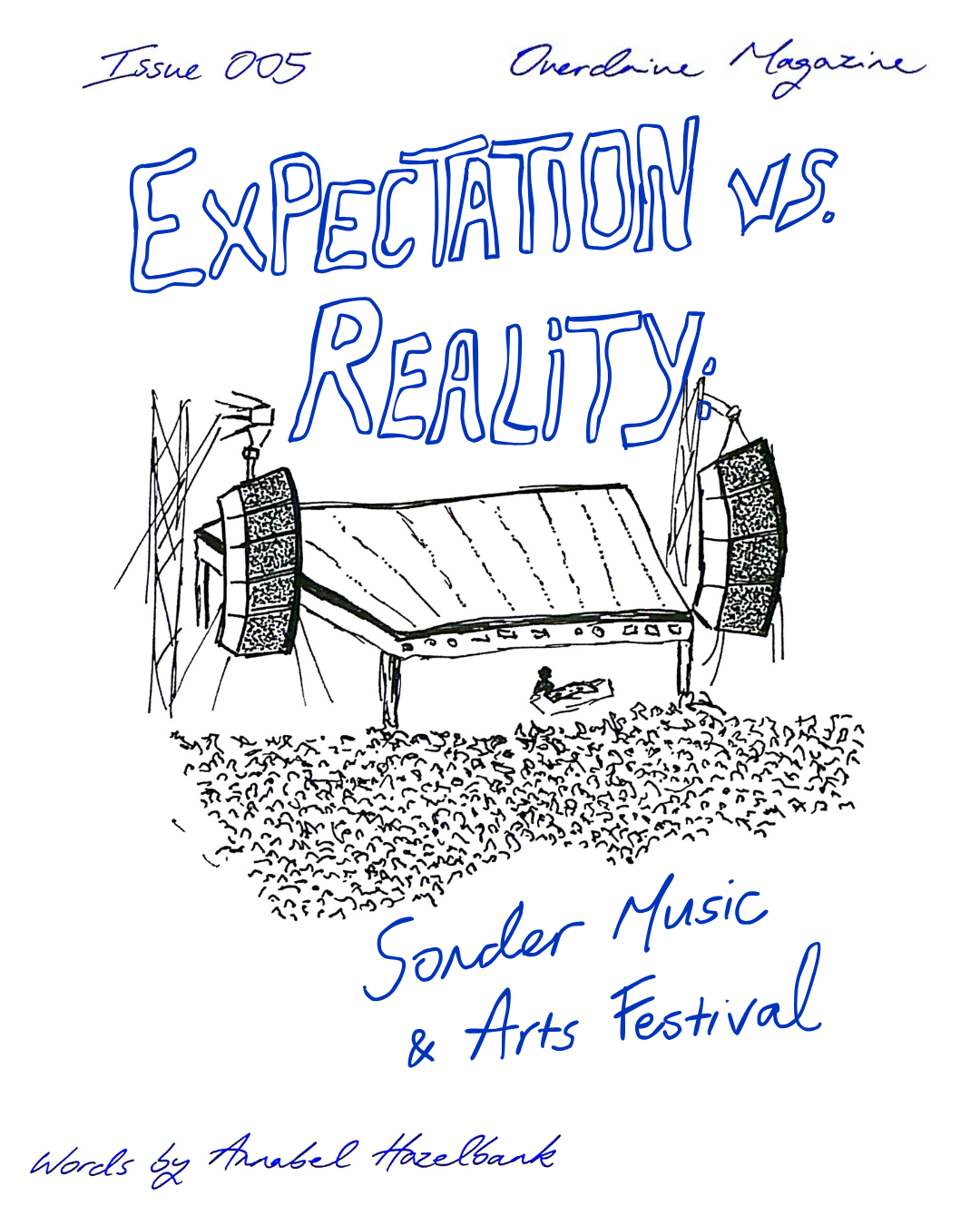 Expectation vs Reality: Sonder Music and Arts Festival